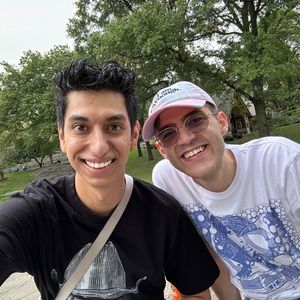 Meet your Poshers, Christian & Gerrit